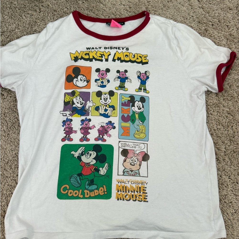 Zara Disney Mickey Mouse T-Shirt